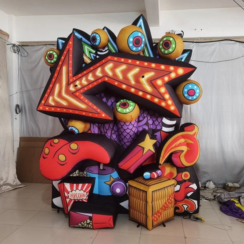 Inflatable Cartoon Wall2 (1) Inflatable Cartoon Wall2 (1)