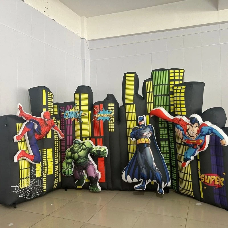 Inflatable Cartoon Wall1 (1) Inflatable Cartoon Wall1 (1)