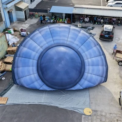Obrovský model nafukovacieho UFO lietajúceho taniera